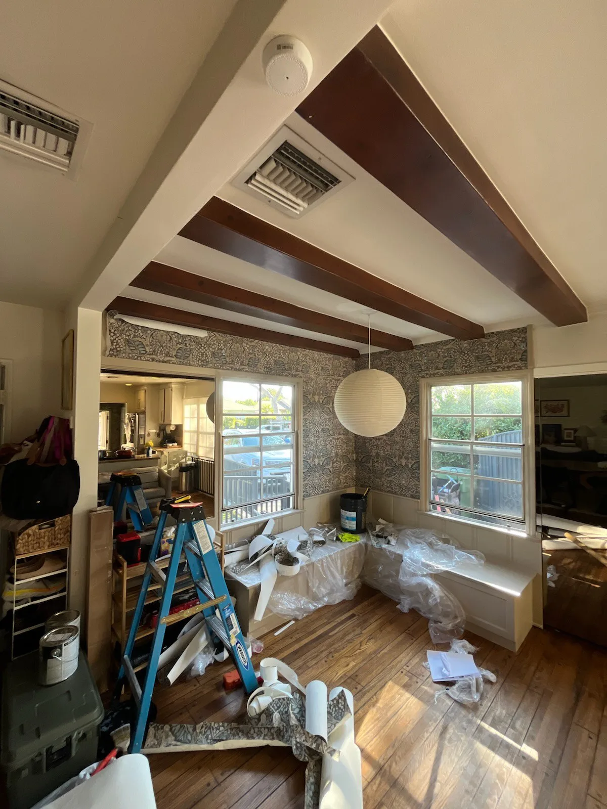 Wallpaper project in Allapattah
