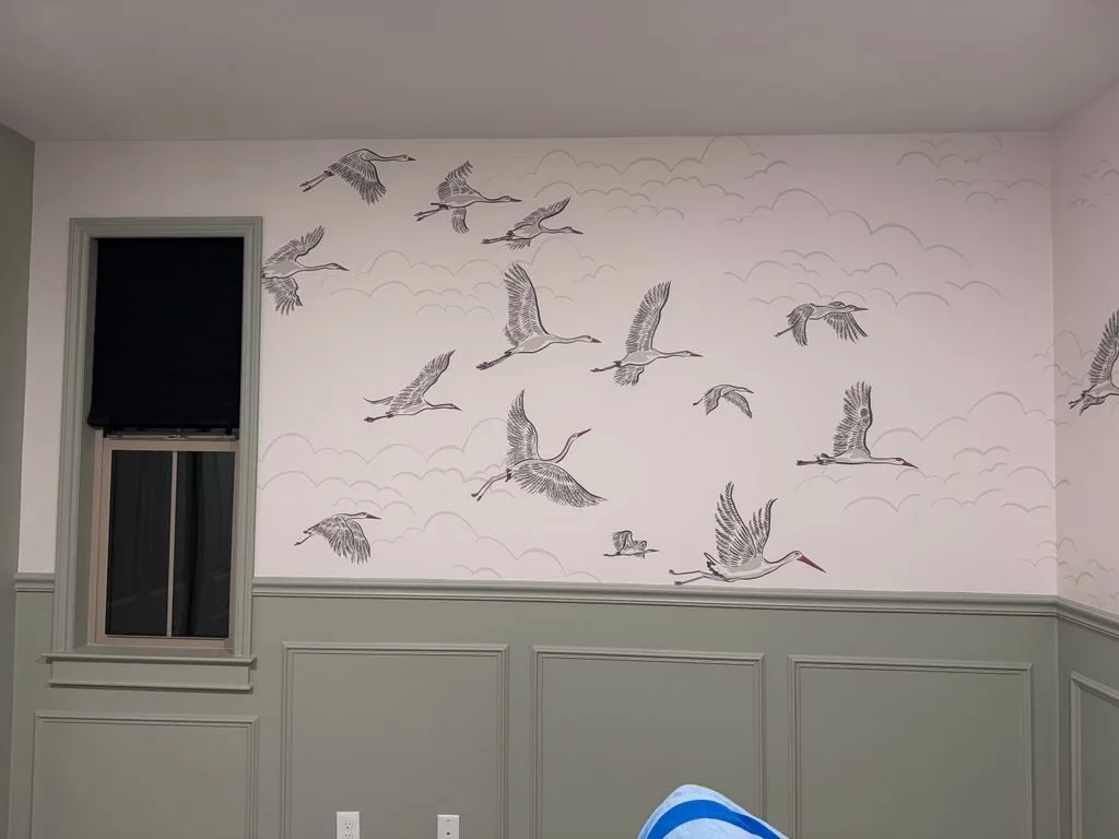 Wallpaper project in Brickell