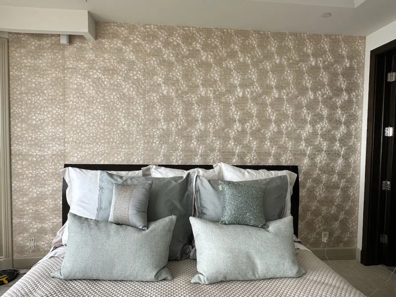 Wallpaper project in Flagami