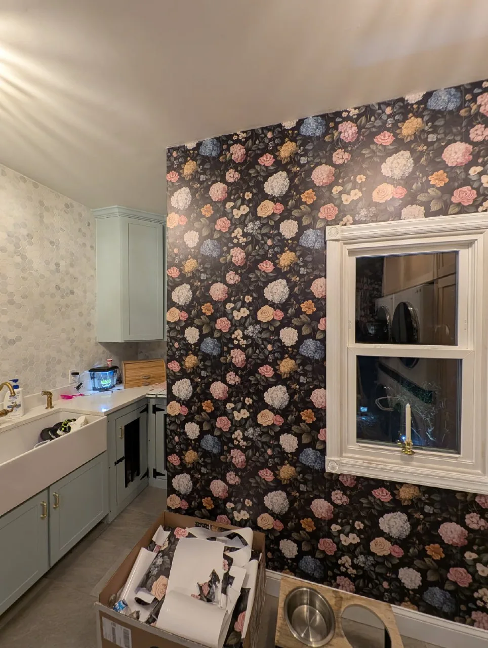 Residential Wallpaper Installation Miami